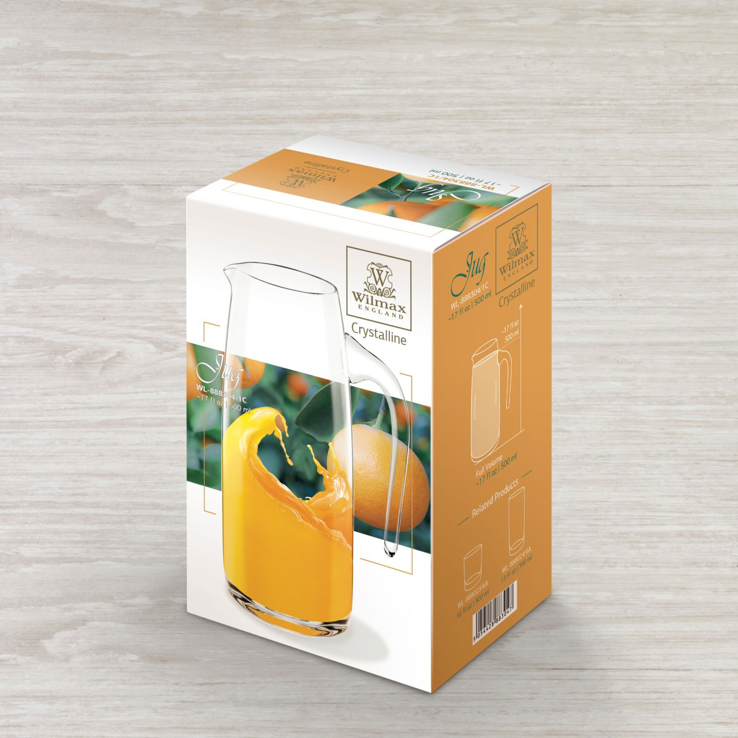 WILMAX Jug 17 FL OZ 500 ML