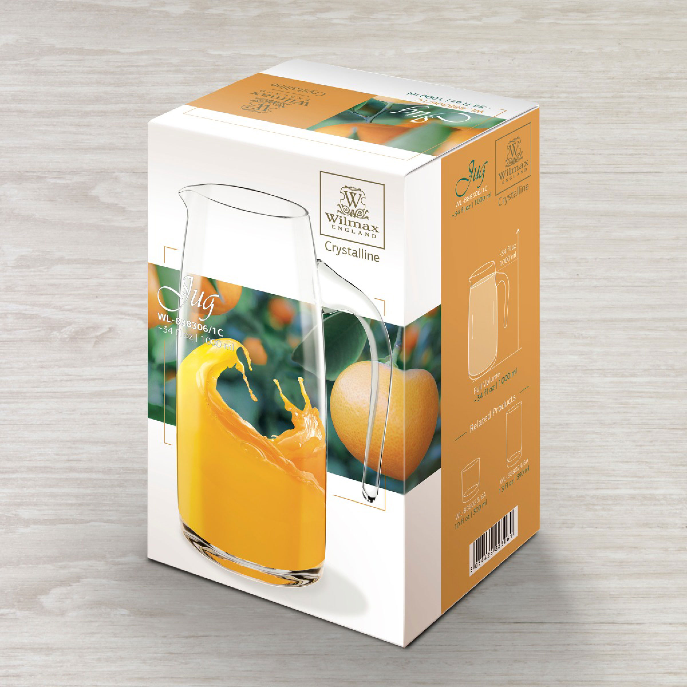 WILMAX Jug 34 FL OZ 1000 ML