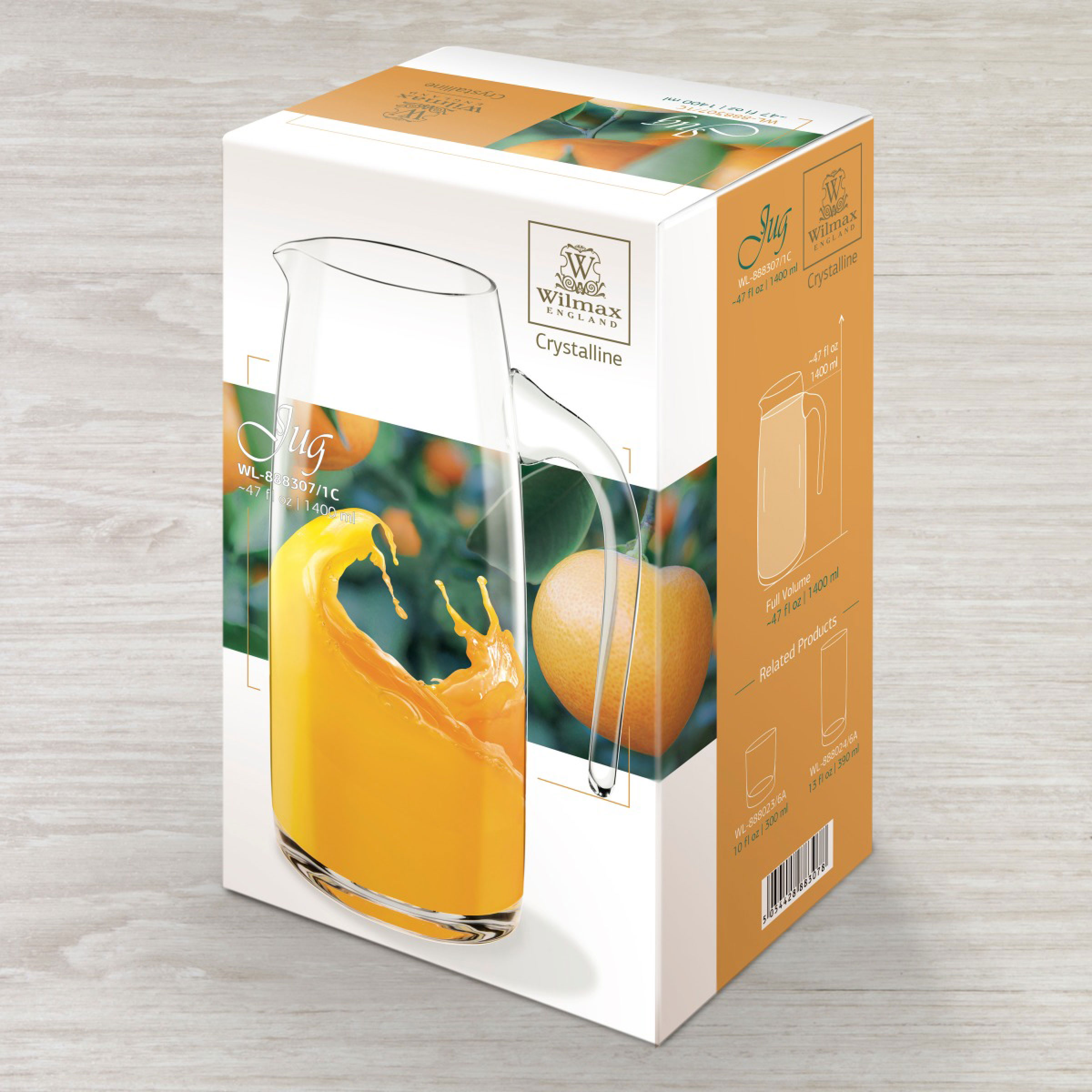 WILMAX Jug 47 FL OZ 1400 ML