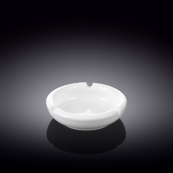 WILMAX Ashtray White 10 CM