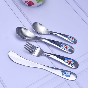 AWKW-NOX DOREMON Gift set CUTLERY (Set of 4)