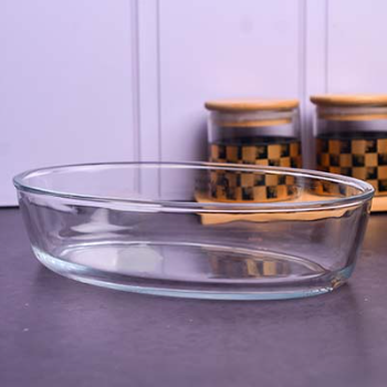 Oval Dish glass 1600 ML 