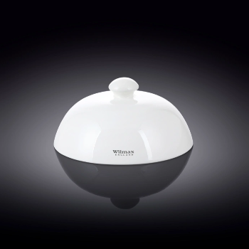 WILMAX Lid for Main course White 12.5 CM