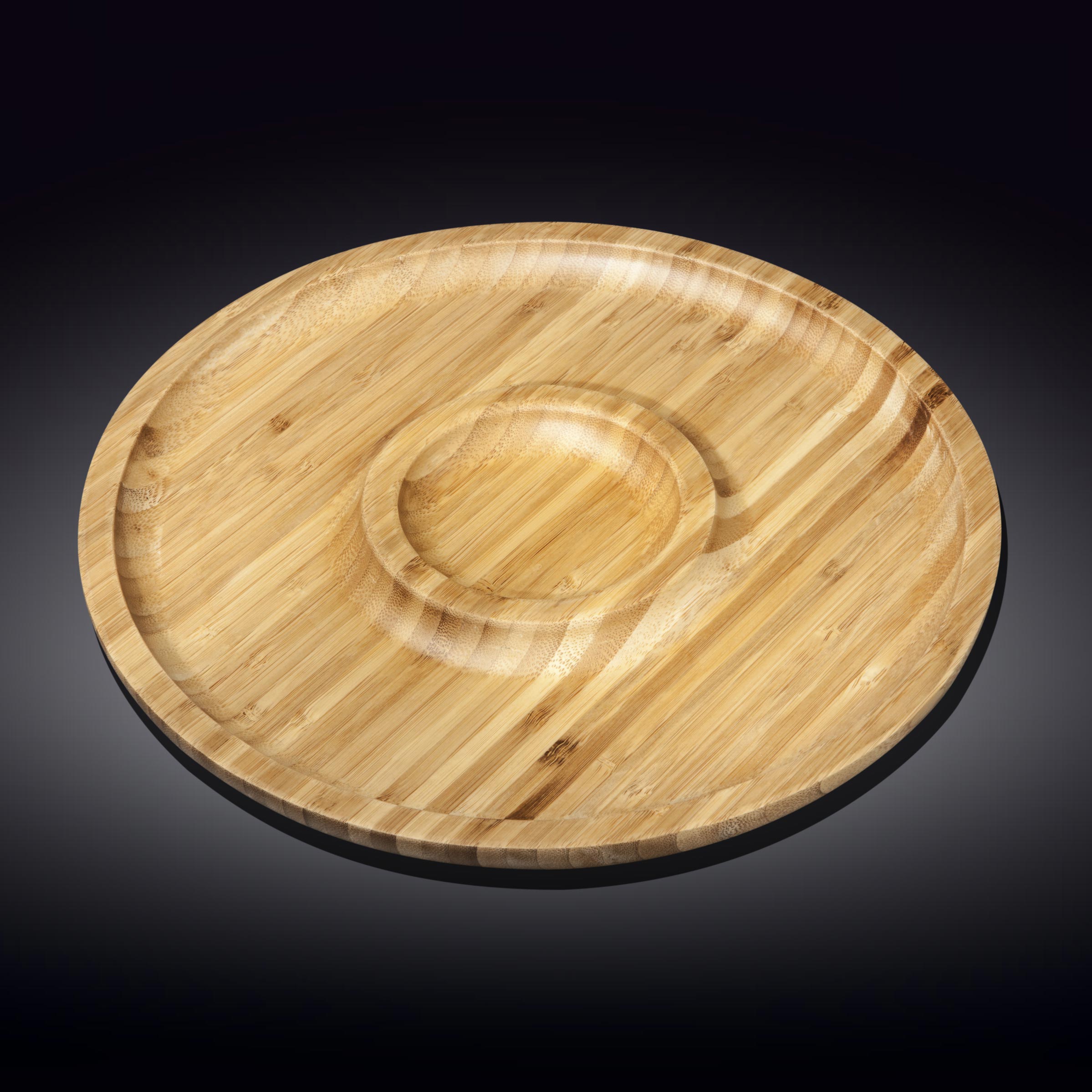 WILMAX Bamboo Section platter 35.5 CM