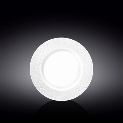 WILMAX Desert Plate White 20 CM 6C