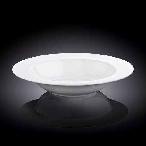 WILMAX Deep plate White 10 INCH 25.5 CM