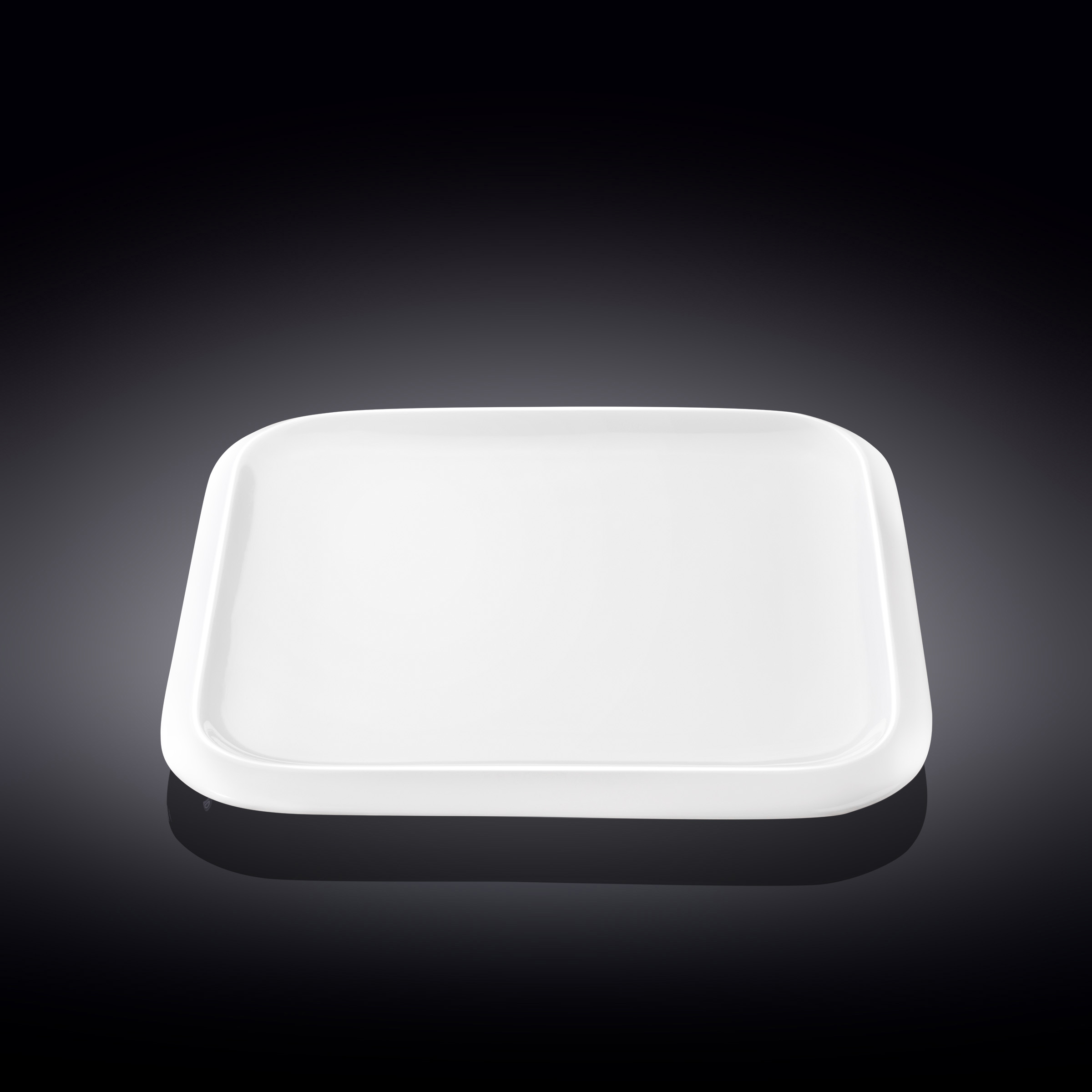 WILMAX Dinner plate White 25.5 X 25.5 CM 