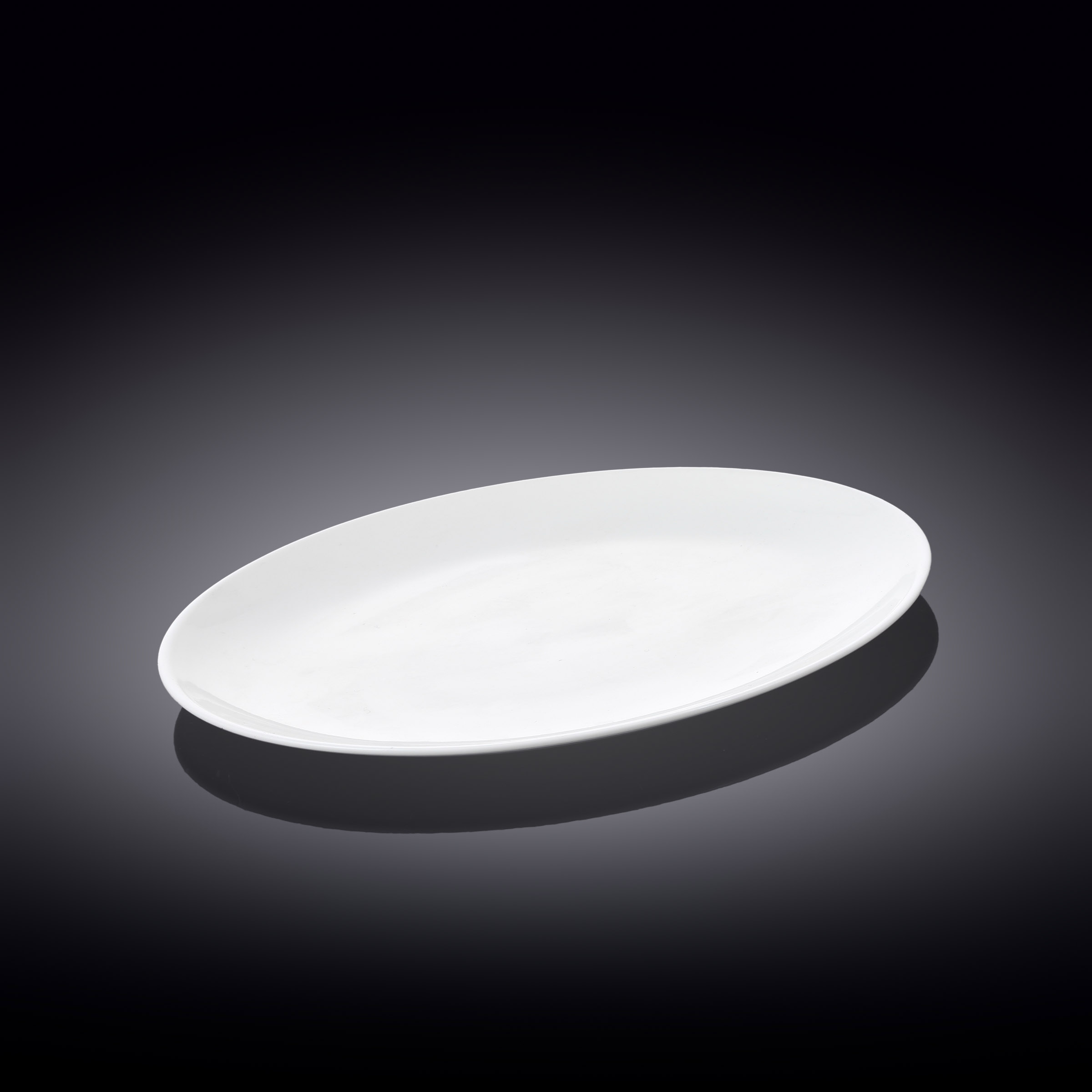 WILMAX Oval platter White 25.5 CM 