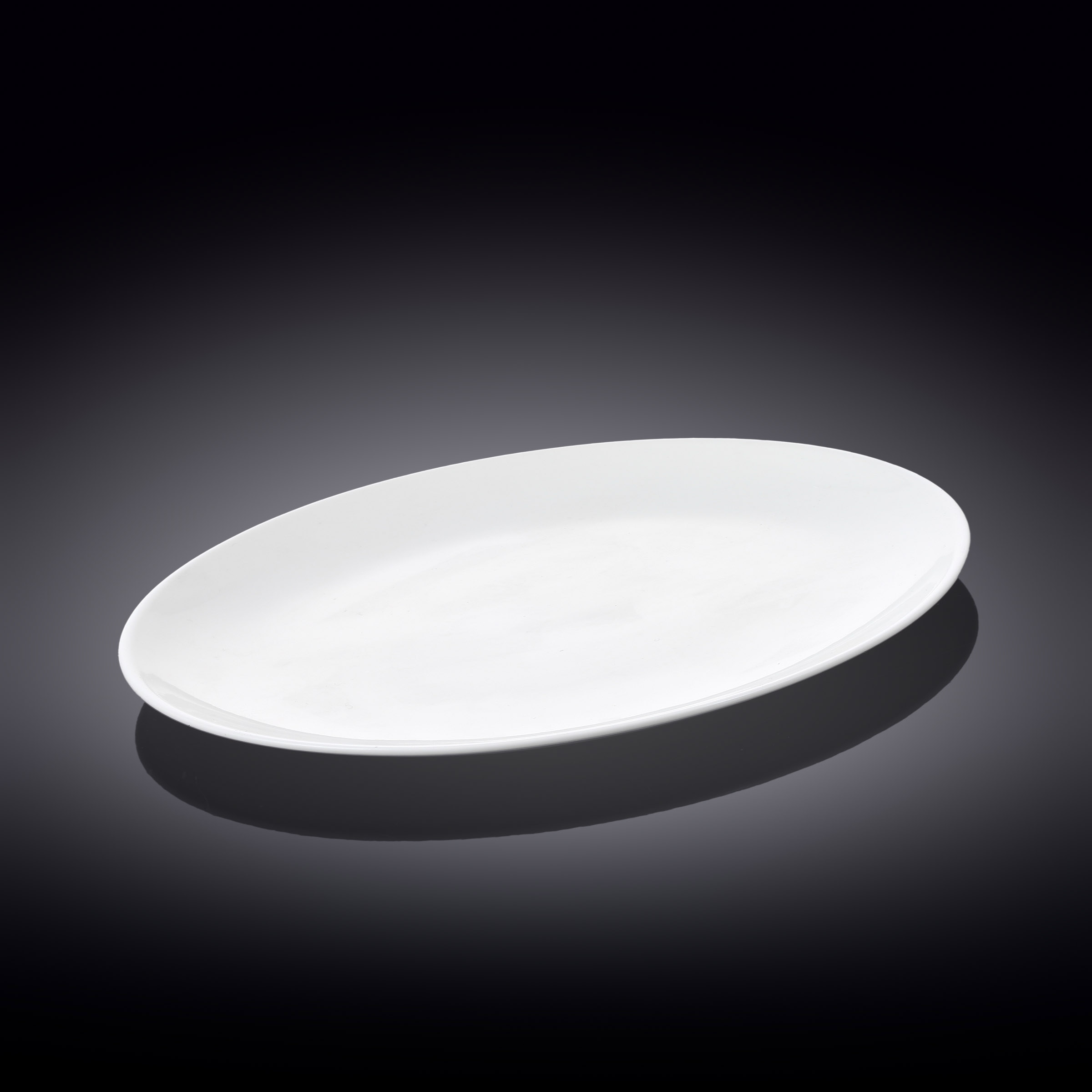 WILMAX Oval platter White 30.5 CM
