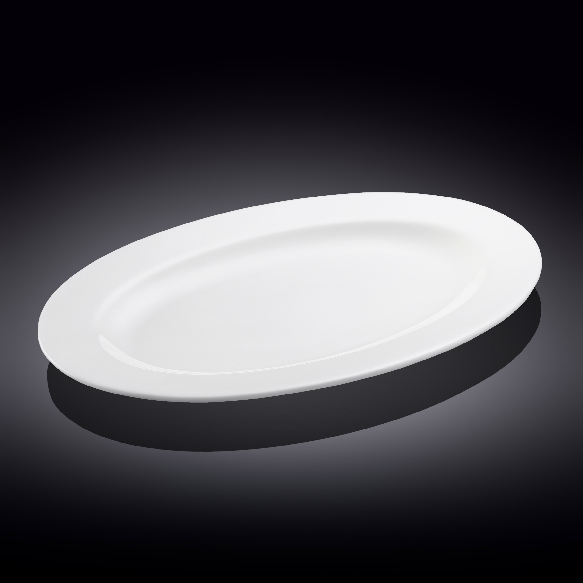 WILMAX Oval platter White 40.5 CM
