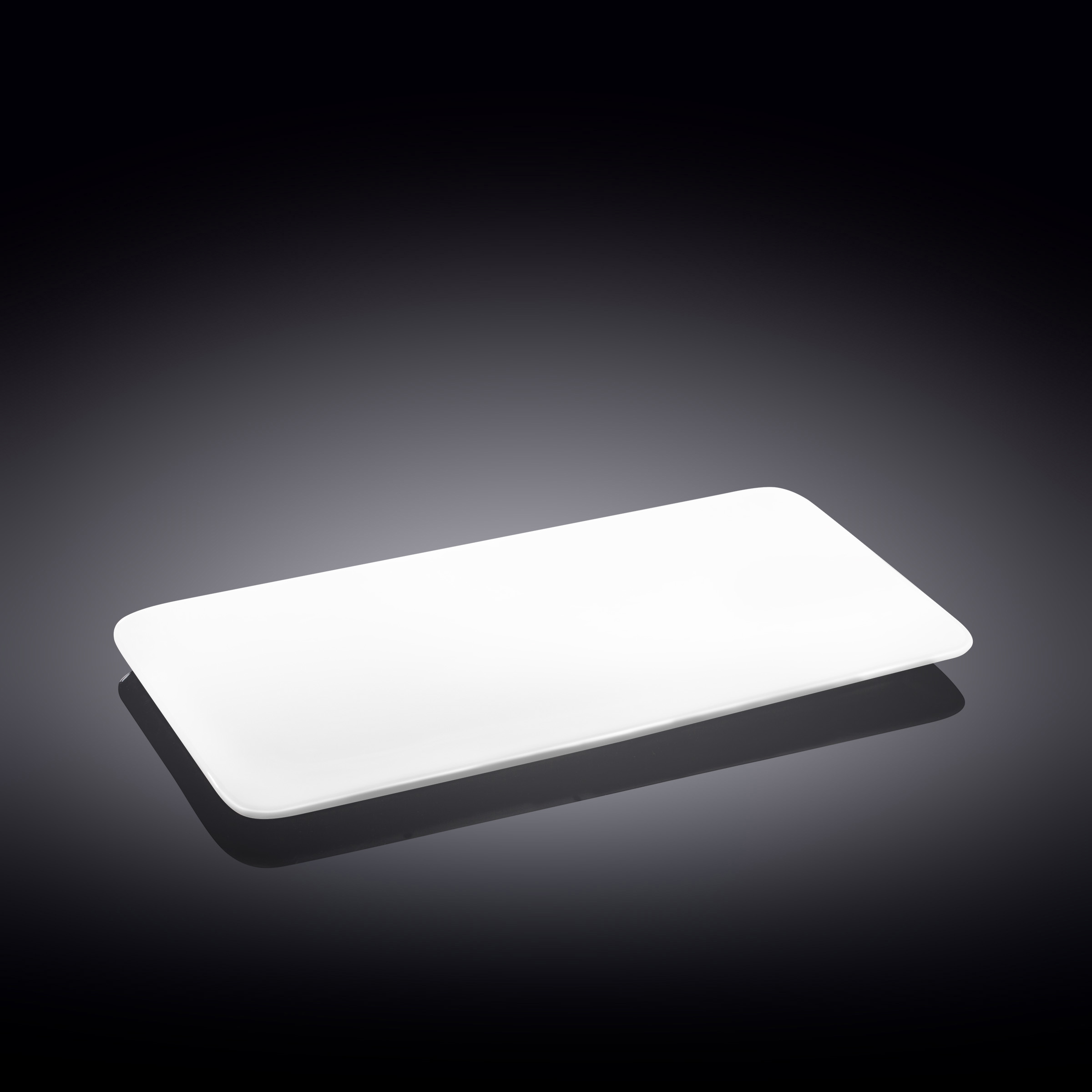 WILMAX Flat platter White 30 X 16 CM