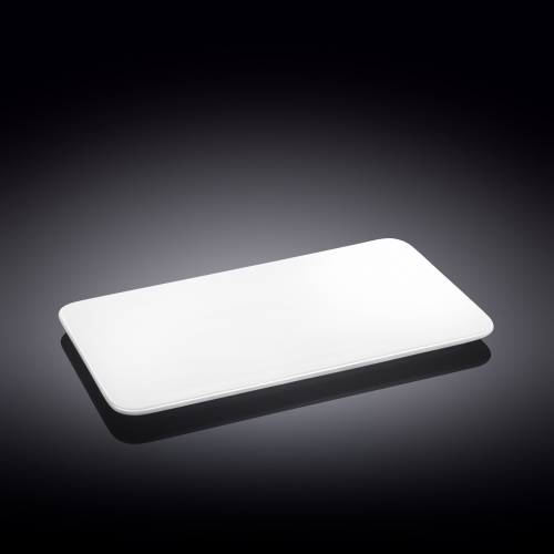 WILMAX Flat platter White 30 X 19 CM