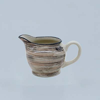 AART Handmade Terracotta Creamer (Cream)