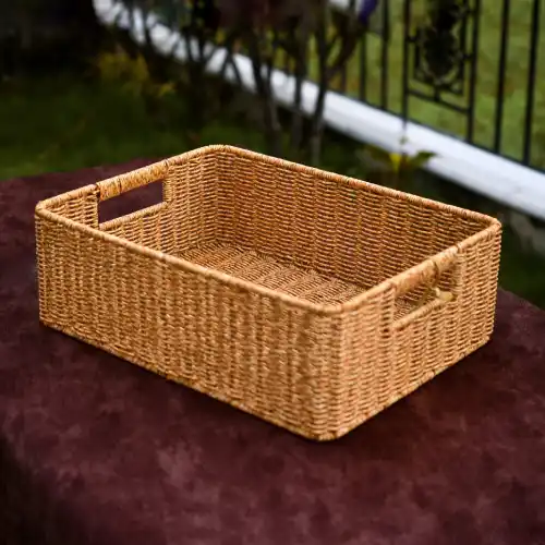 Storage basket rectangle