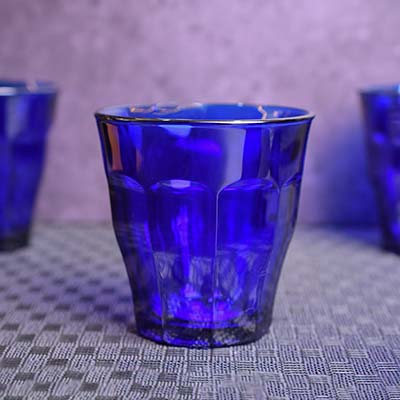 DURALEX Dark Blue Drinking glasses