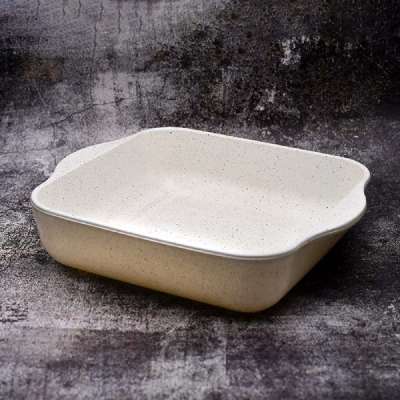 Bakind dish | Square | Medium | Glass and Ceramic