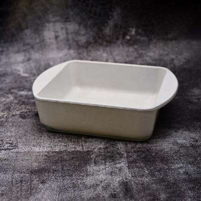 Bakind dish | Square | Small | Glass and Ceramic