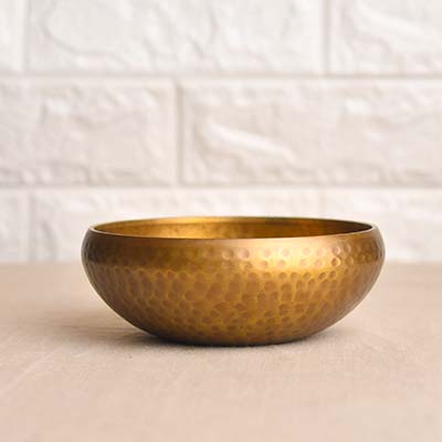 BRASS Metal Antique Bowl | Small