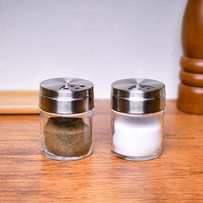 PASABAHCE Salt and pepper dispenser  110 ML