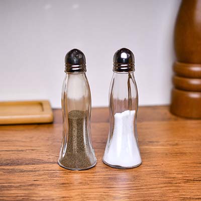 PASABAHCE Salt and pepper dispenser [ Slim