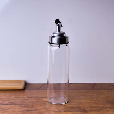 IVEO Borosilicate glass vinegar and oil dispenser 300 ML