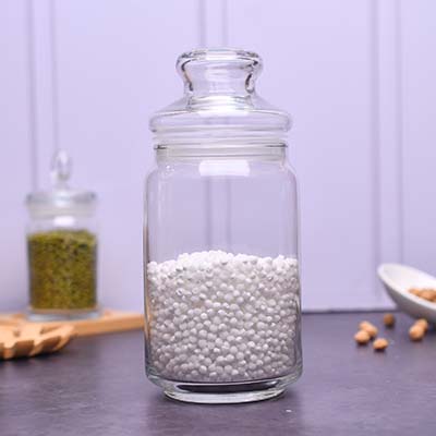 OCEAN Kitchen pop jar 750 ML with glass lid