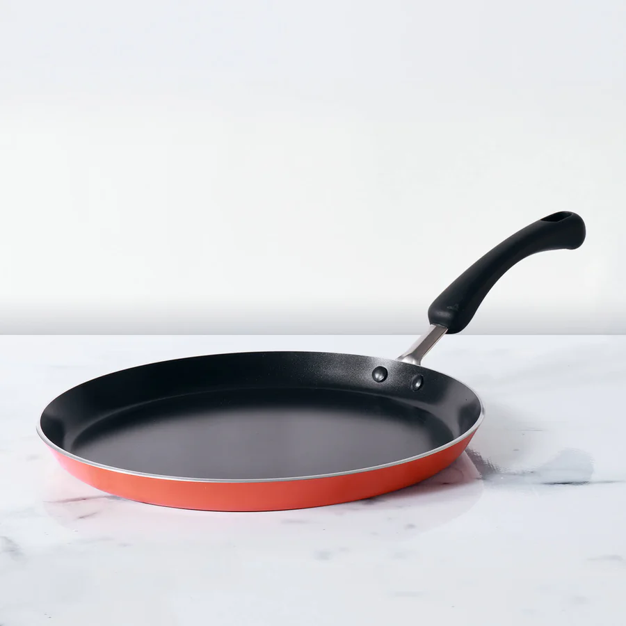 MEYER Non Stick Aluminium Grillpan 28cm Orange       