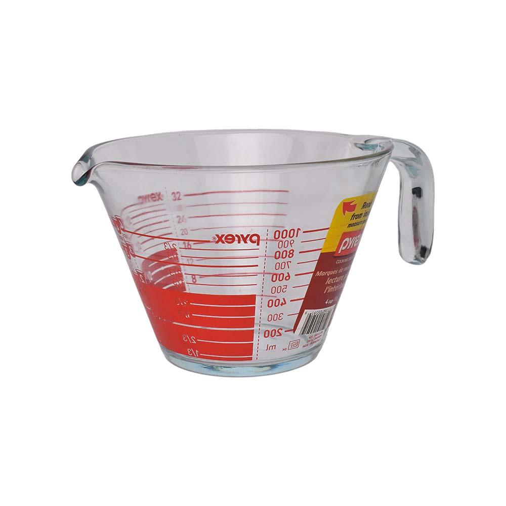Measuring cup glass