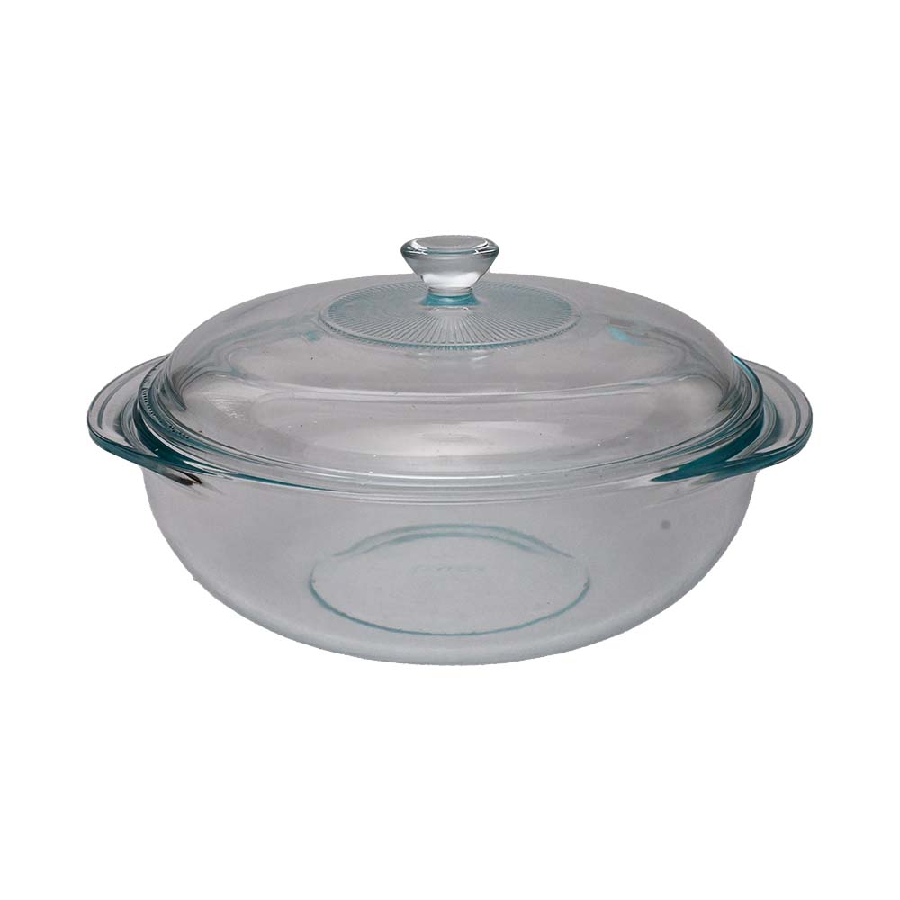 Casserole with Lid glass