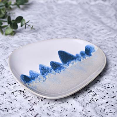 NM Design Stoneware serving platter (small)