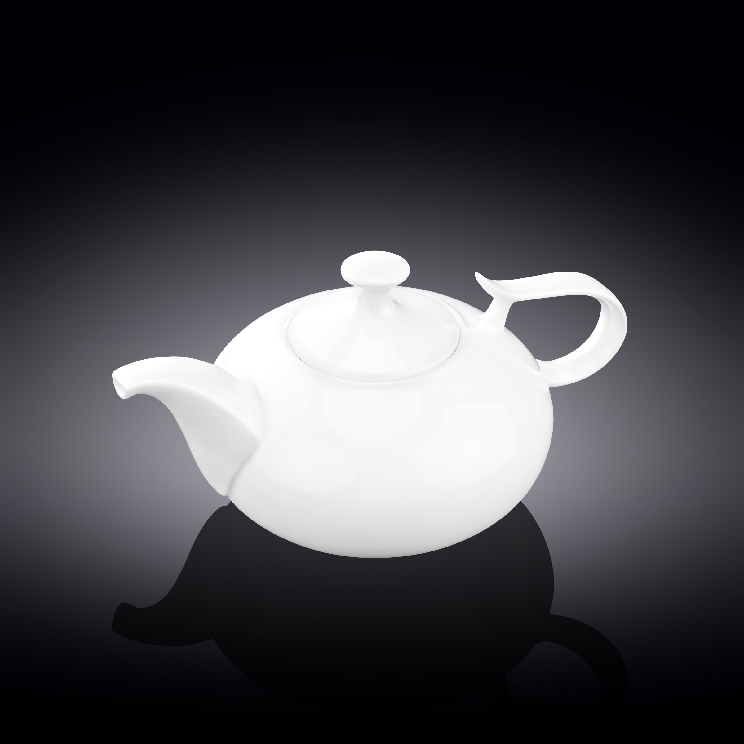 WILMAX Tea pot Fine porcelain White 15 FL OZ 450 ML