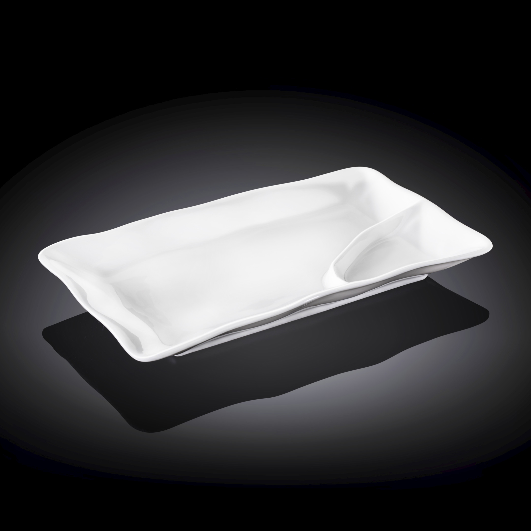 WILMAX Serving Platter White 20 X 11.5 CM