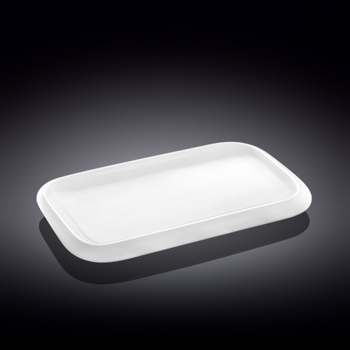 WIMAX Serving dish Rectangle White 30 X 18 CM
