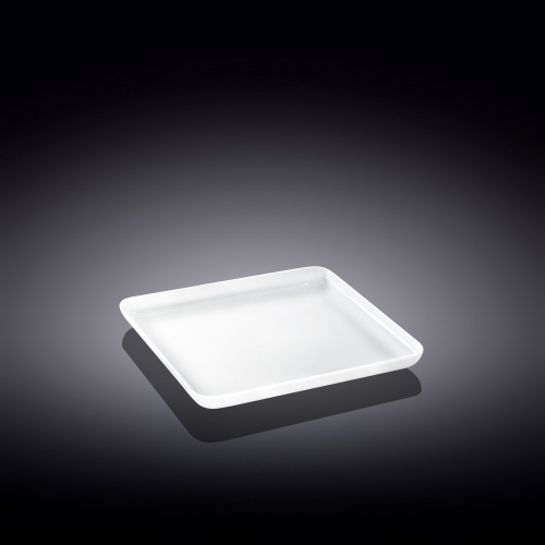 WILMAX Square dish White 16.5 X 16.5 CM