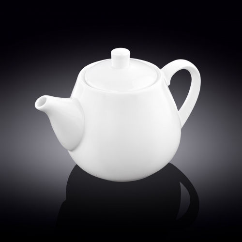 WILMAX Tea pot Fine porcelain White 34 FL OZ 1000 ML