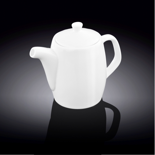 WILMAX Tea pot Fine porcelain White 22 FL OZ 650 ML