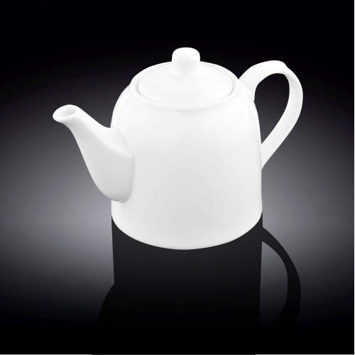 WILMAX Tea pot Fine porcelain White 30 FL OZ 900 ML