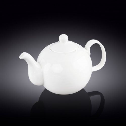 WILMAX Tea pot Fine porcelain White 17 FL OZ 500 ML