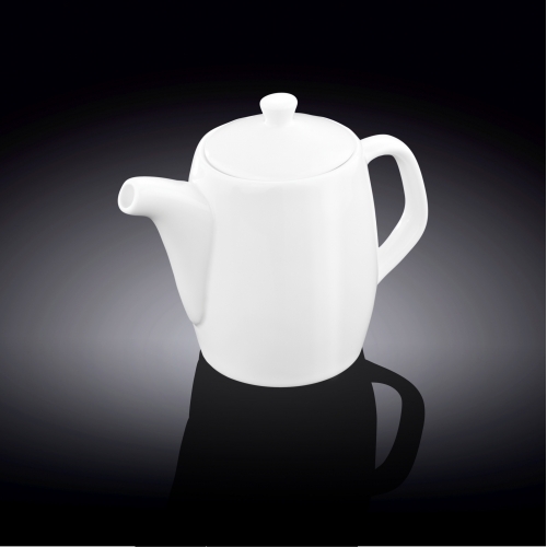 WILMAX Tea pot Fine porcelain White 17 FL OZ 500 ML WL-994024