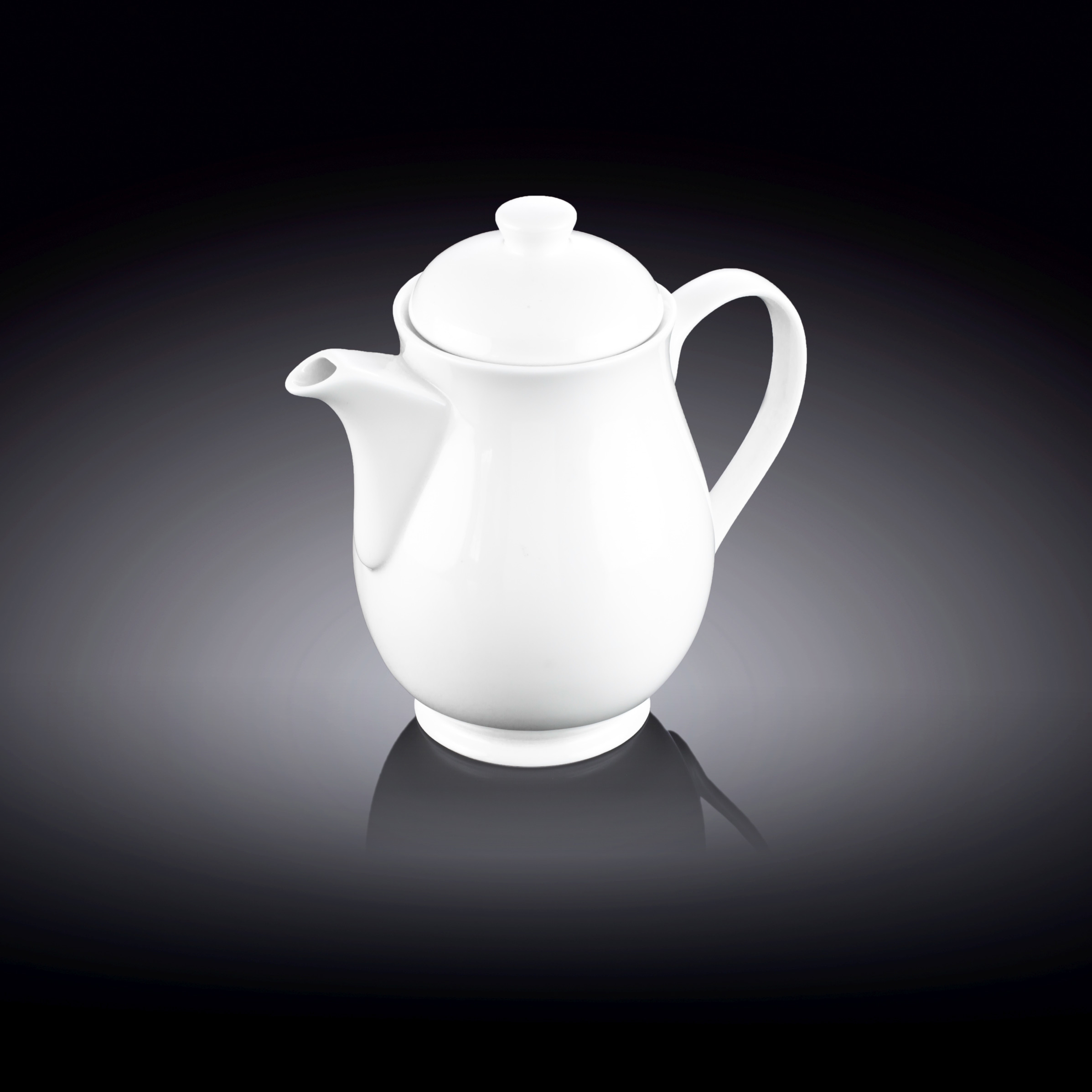 WILMAX Tea pot Fine porcelain White 15 FL OZ 450 ML WL-994027