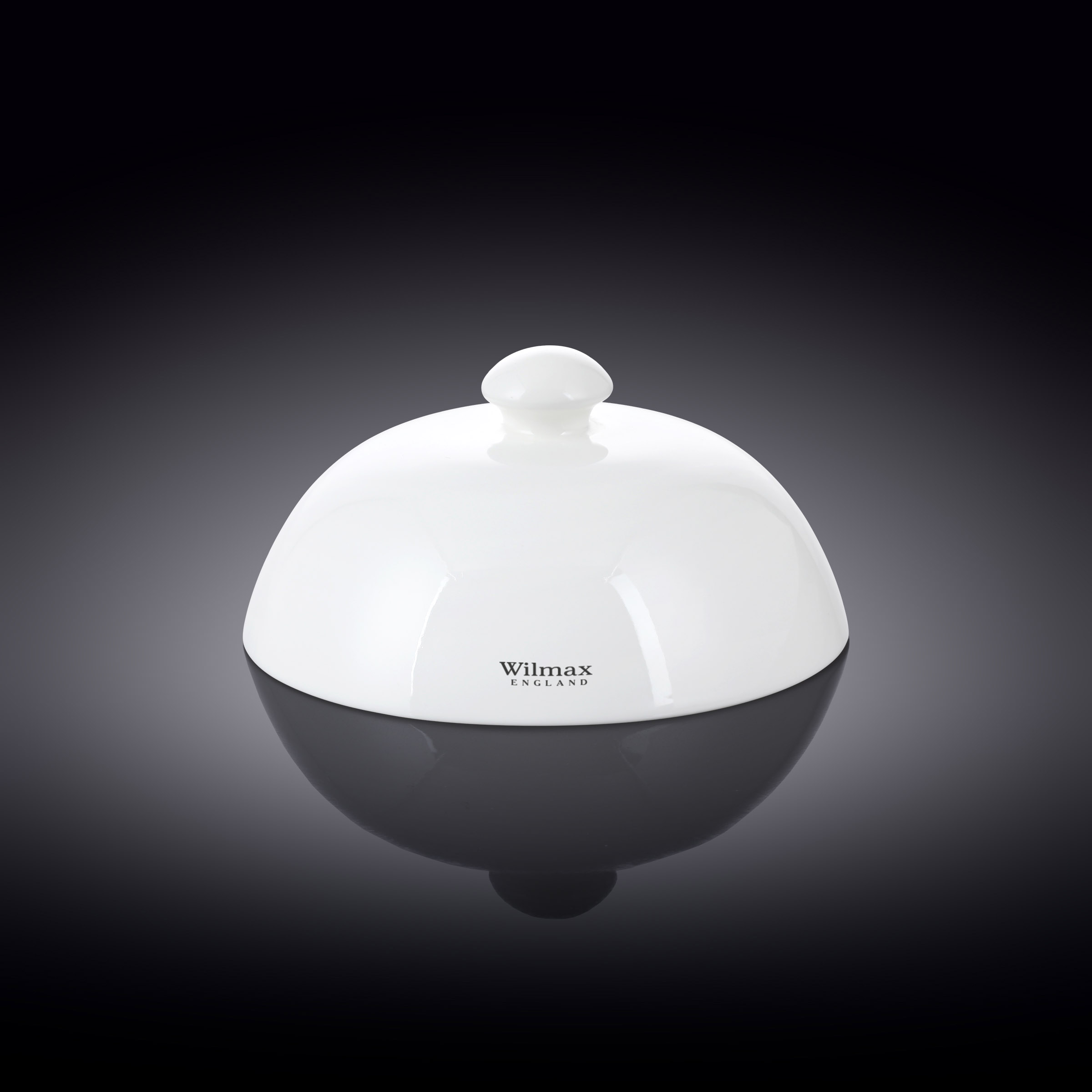 WILMAX Lid for Main course White 12.5 CM