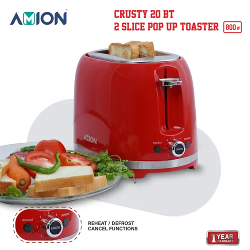 AMION Crusty Bread toaster 