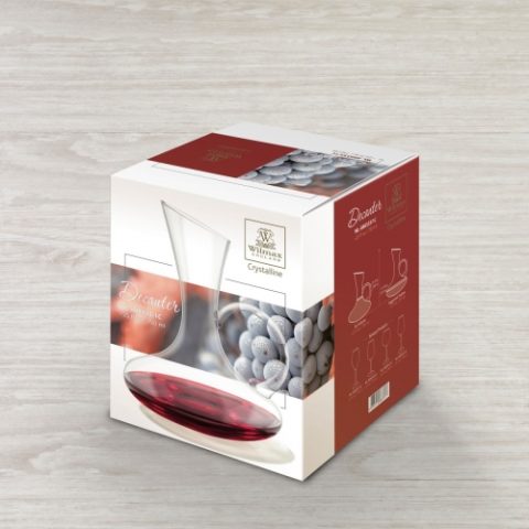 WILMAX Decanter 25 FL OZ  750 ML