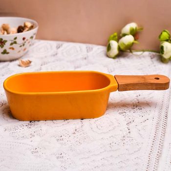 Snack dish Fantastic Yellow
