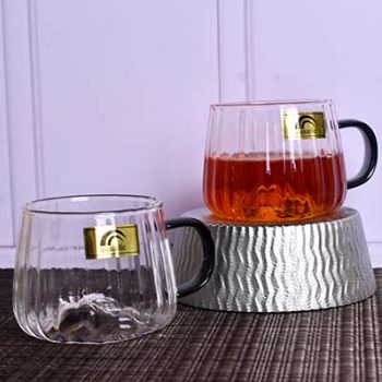 Tea Mug Mountain Black