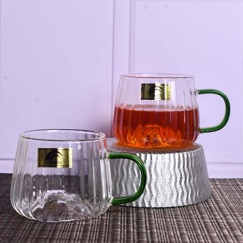 Tea Mug Mountain Green