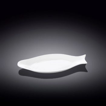 WILMAX Fish plate White 22 CM