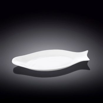 WILMAX Fish plate White 25.5 CM