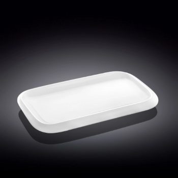 WIMAX Serving dish Rectangle White 30 X 18 CM