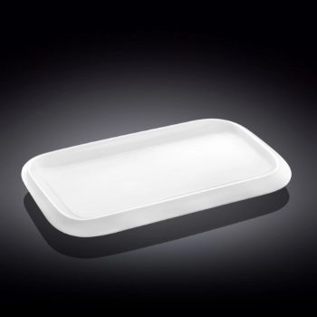 WILMAX Serving dish Rectangle White 36 X 22 CM 